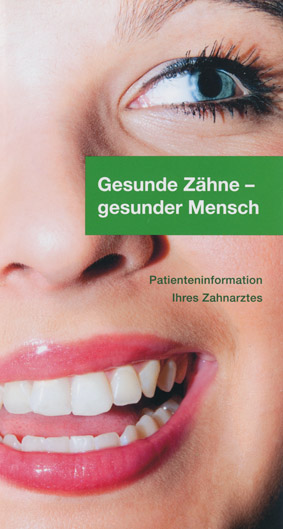 Flyer - Praxis für Zahnheilkunde · Zahnarzt Eckhard Schneider in 45661 Recklinghausen